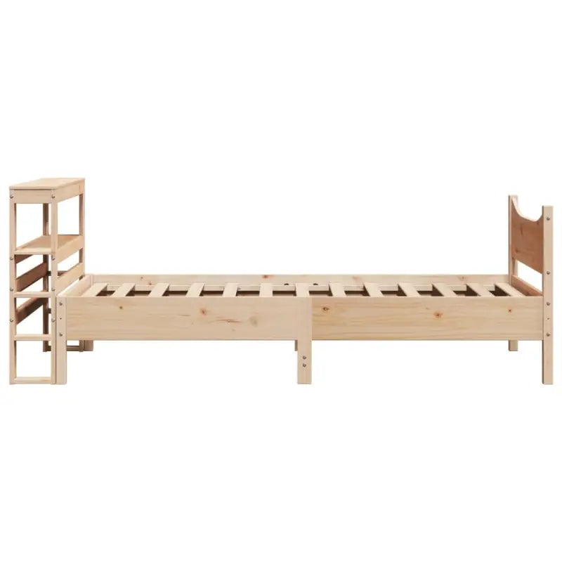 Bedframe van massief grenenhout voor een stabiele en duurzame slaapplaats - Bedden & bedframes