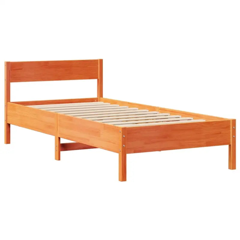 Bedframe van massief grenenhout voor een stabiele en duurzame slaapkamer - Bedden & bedframes