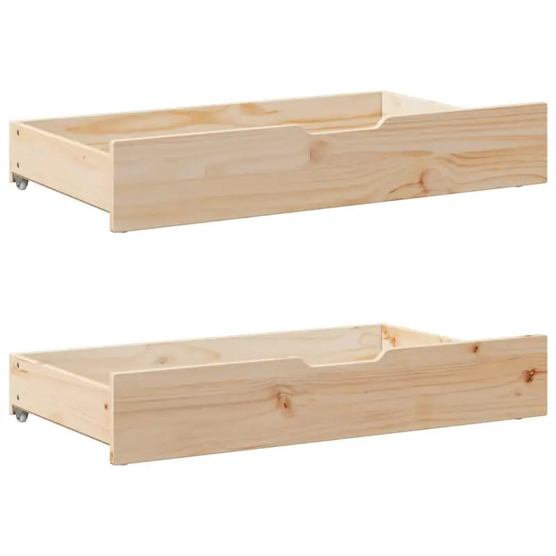 Bedframe van massief grenenhout voor een stabiele en duurzame slaap - Bedden & bedframes