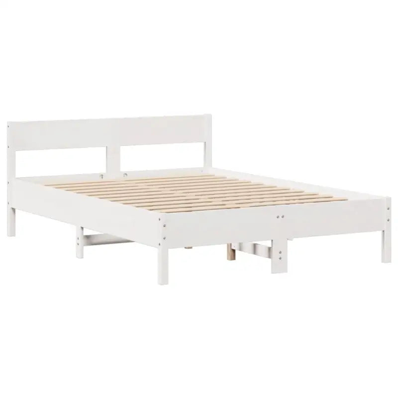 Bedframe van massief grenenhout voor een stabiele nachtrust - Bedden & bedframes