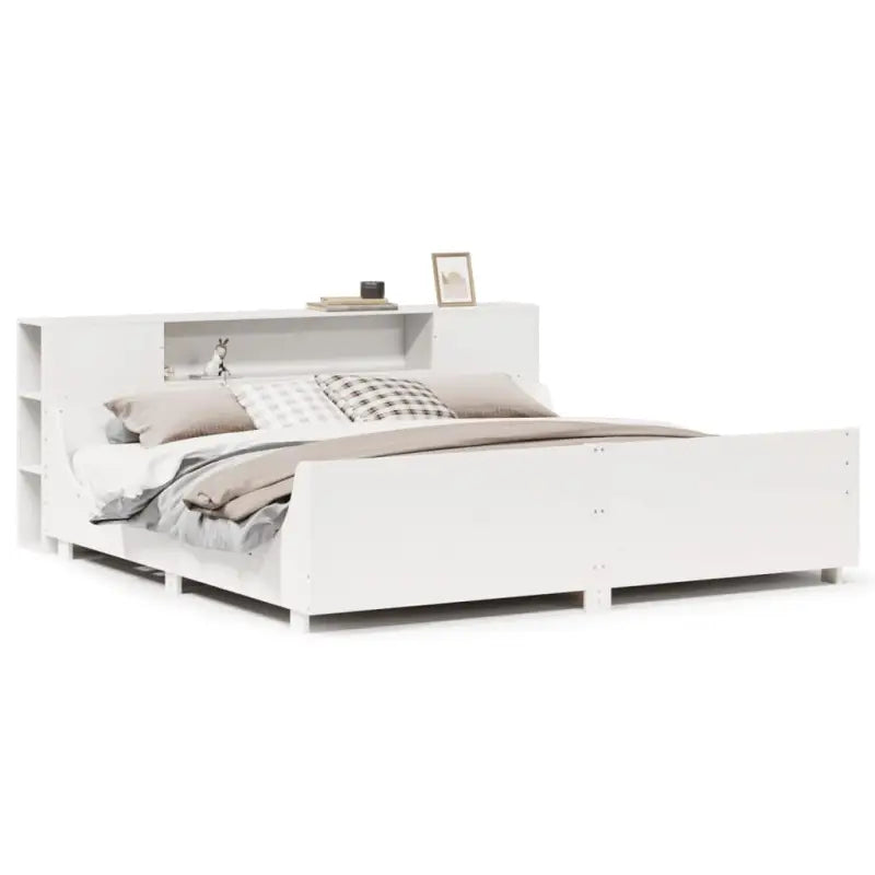 Bedframe van massief grenenhout voor een stabiele nachtrust - Bedden & bedframes