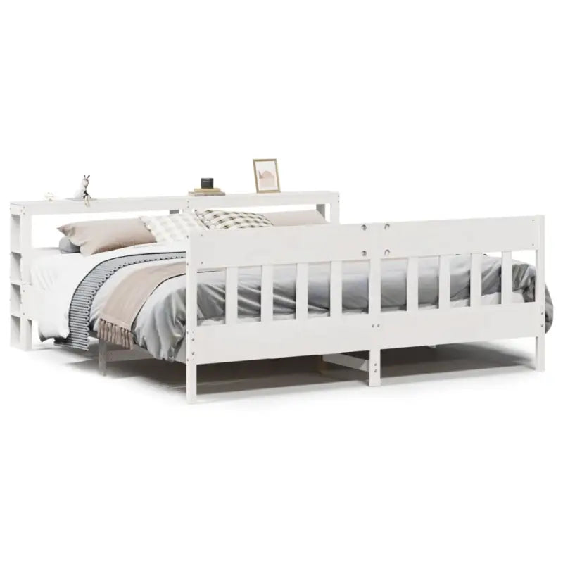 Bedframe van massief grenenhout voor een stabiele nachtrust - Bedden & bedframes