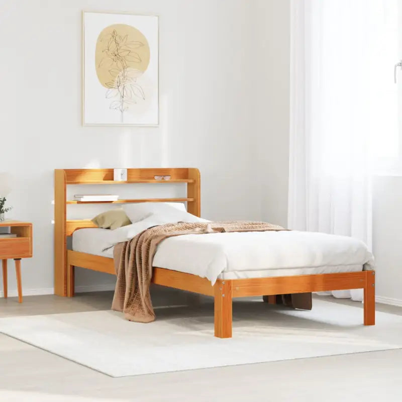 Bedframe van massief grenenhout voor een stabiele nachtrust - Bedden & bedframes