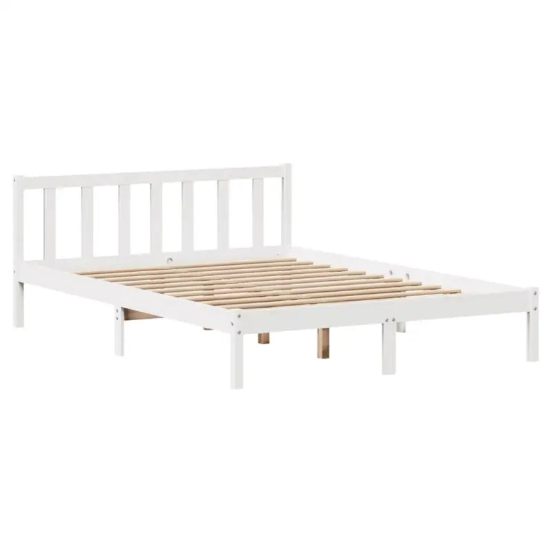 Bedframe van massief grenenhout voor een stabiele nachtrust - Bedden & bedframes