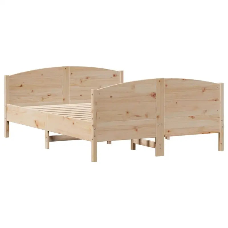 Bedframe van massief grenenhout voor een stabiele nachtrust - Bedden & bedframes