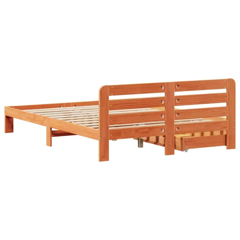 Bedframe van massief grenenhout voor een stabiele nachtrust - Bedden & bedframes
