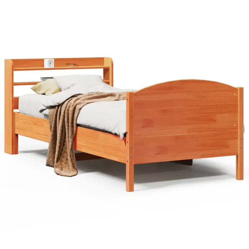 Bedframe van massief grenenhout voor een stabiele nachtrust - Bedden & bedframes