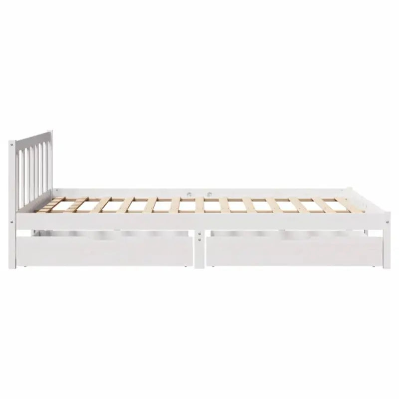 Bedframe van massief grenenhout voor een stabiele nachtrust - Bedden & bedframes