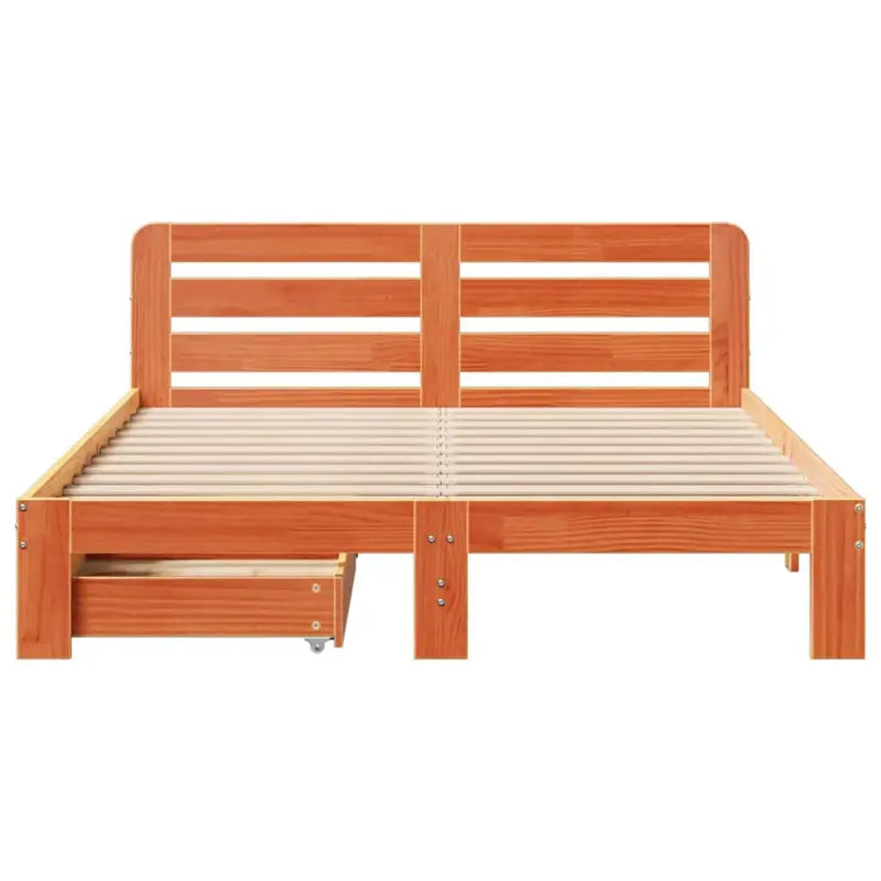 Bedframe van massief grenenhout voor een stabiele nachtrust - Bedden & bedframes
