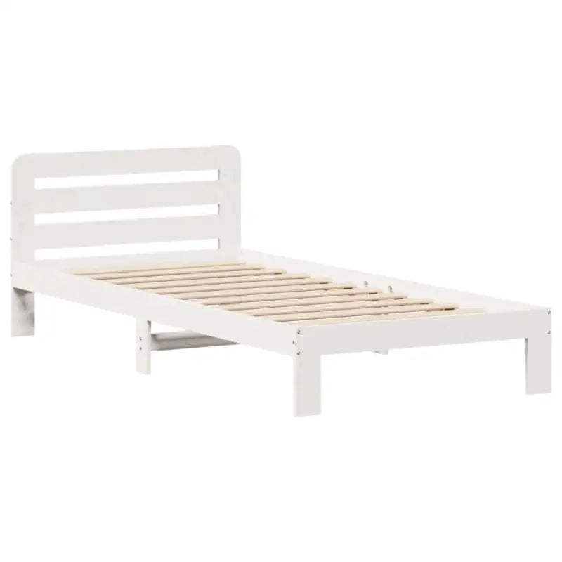 Bedframe van massief grenenhout voor een stabiele nachtrust - Bedden & bedframes