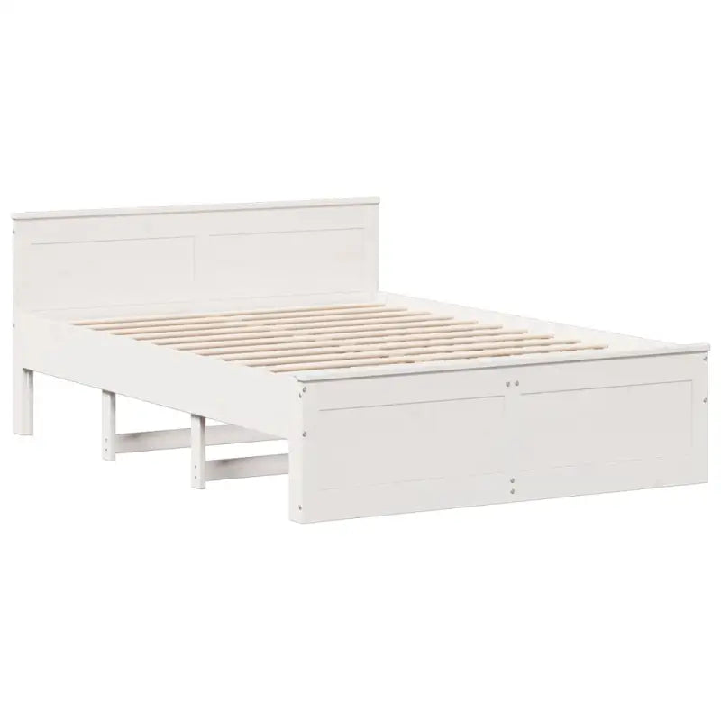 Bedframe van massief grenenhout voor een stabiele nachtrust - Bedden & bedframes