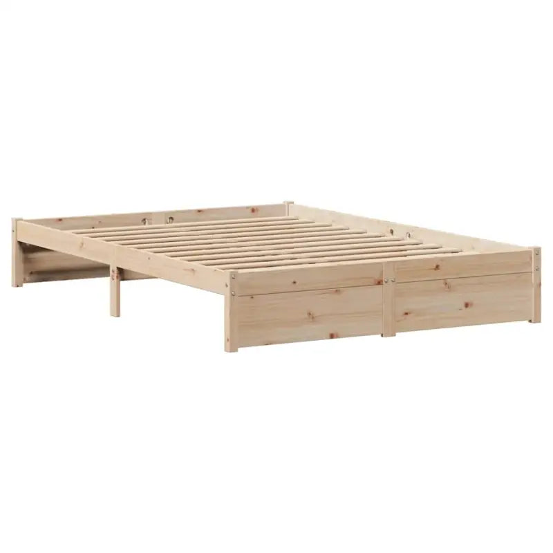Bedframe van massief grenenhout voor een stabiele slaapbasis - Bedden & bedframes