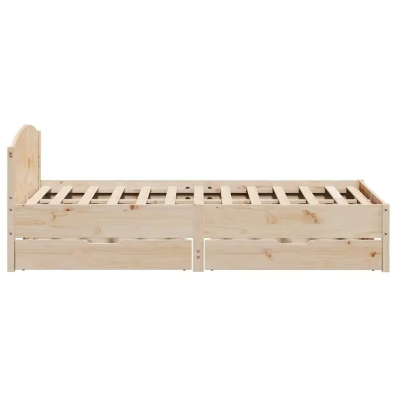 Bedframe van massief grenenhout voor een stabiele slaapkamer basis - Bedden & bedframes