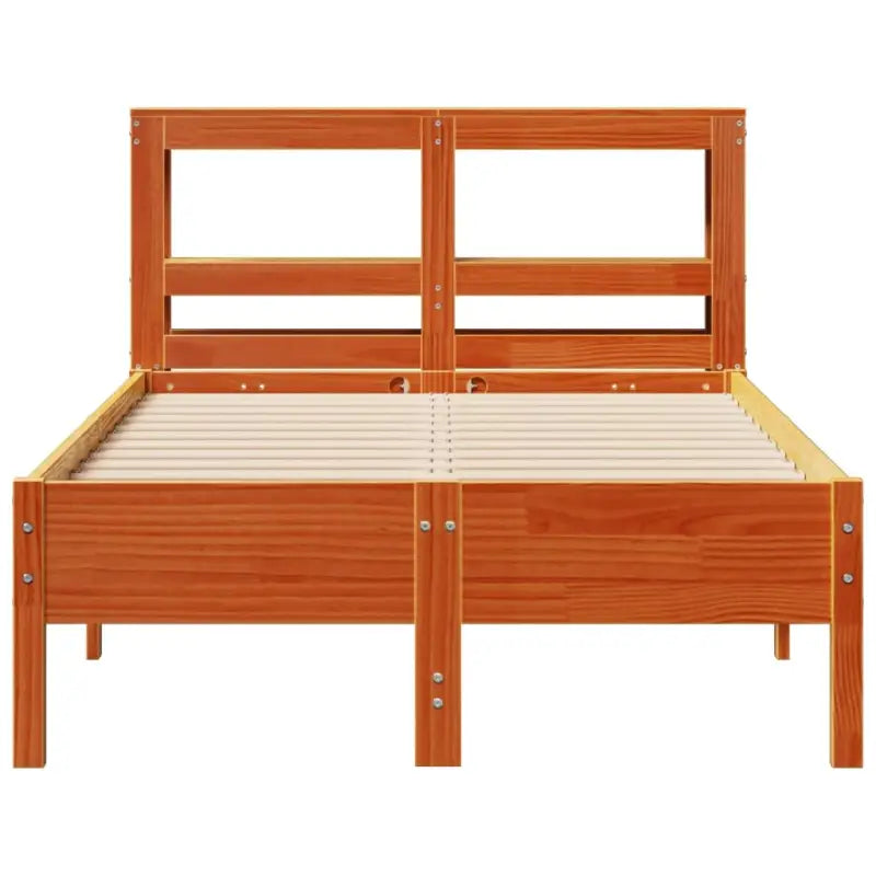 Bedframe van massief grenenhout voor een sterke en duurzame slaapplaats - Bedden & bedframes