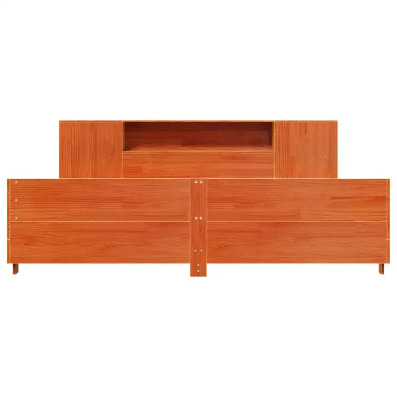 Bedframe van massief grenenhout voor een stevige en duurzame slaapervaring - Bedden & bedframes