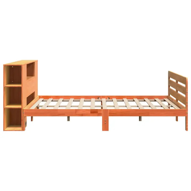 Bedframe van massief grenenhout voor een stevige en duurzame slaapplaats - Bedden & bedframes