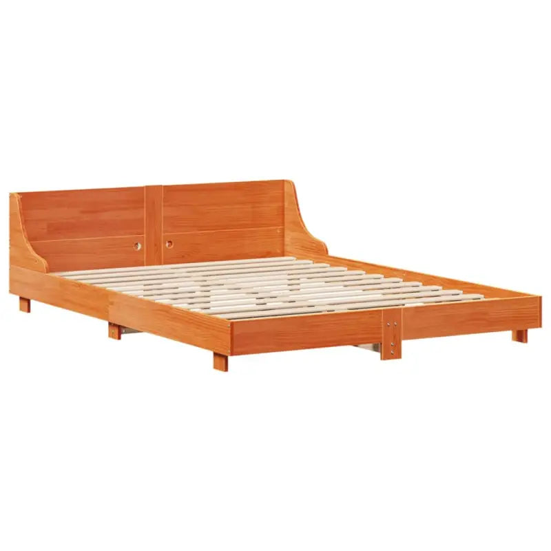 Bedframe van massief grenenhout voor een stevige nachtrust - Bedden & bedframes