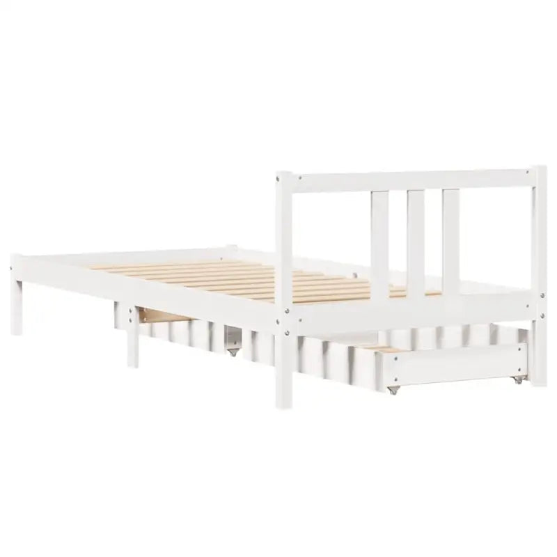 Bedframe van massief grenenhout voor stabiele en duurzame slaapgemoedsrust - Bedden & bedframes