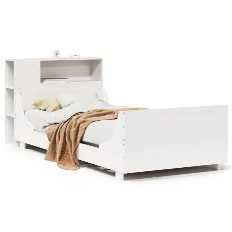 Bedframe van massief grenenhout voor stabiele en duurzame nachten - Bedden & bedframes
