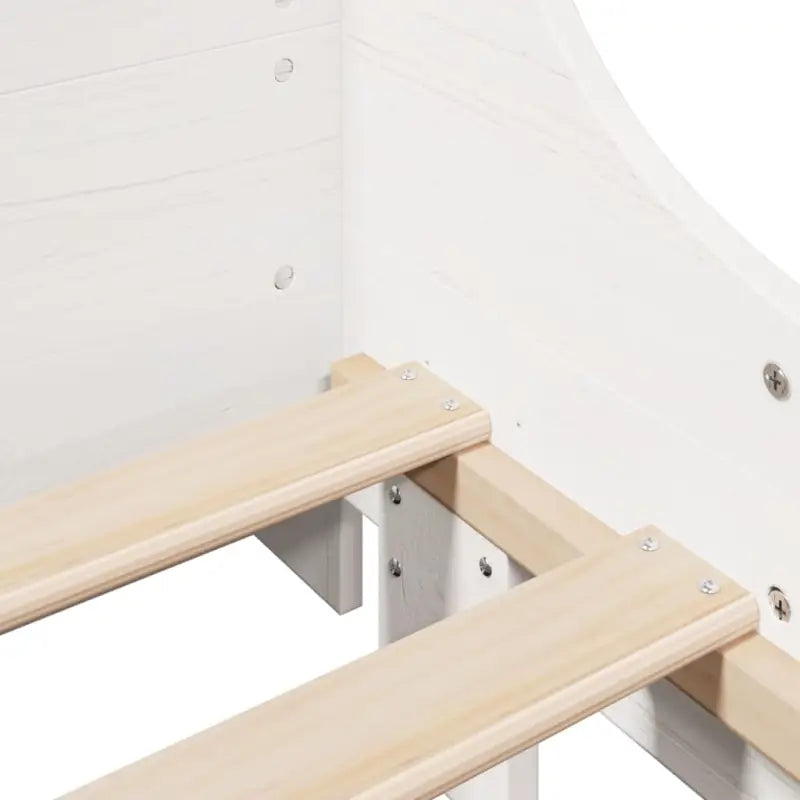 Bedframe van massief grenenhout voor stabiele en duurzame nachten - Bedden & bedframes