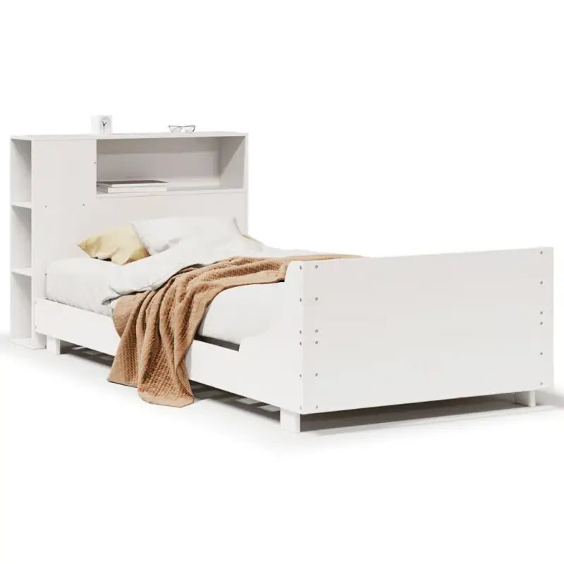 Bedframe van massief grenenhout voor stabiele en duurzame slaapruimte - Bedden & bedframes