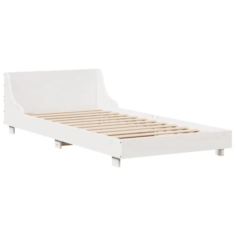 Bedframe van massief grenenhout voor stabiele en duurzame slaapruimte - Bedden & bedframes