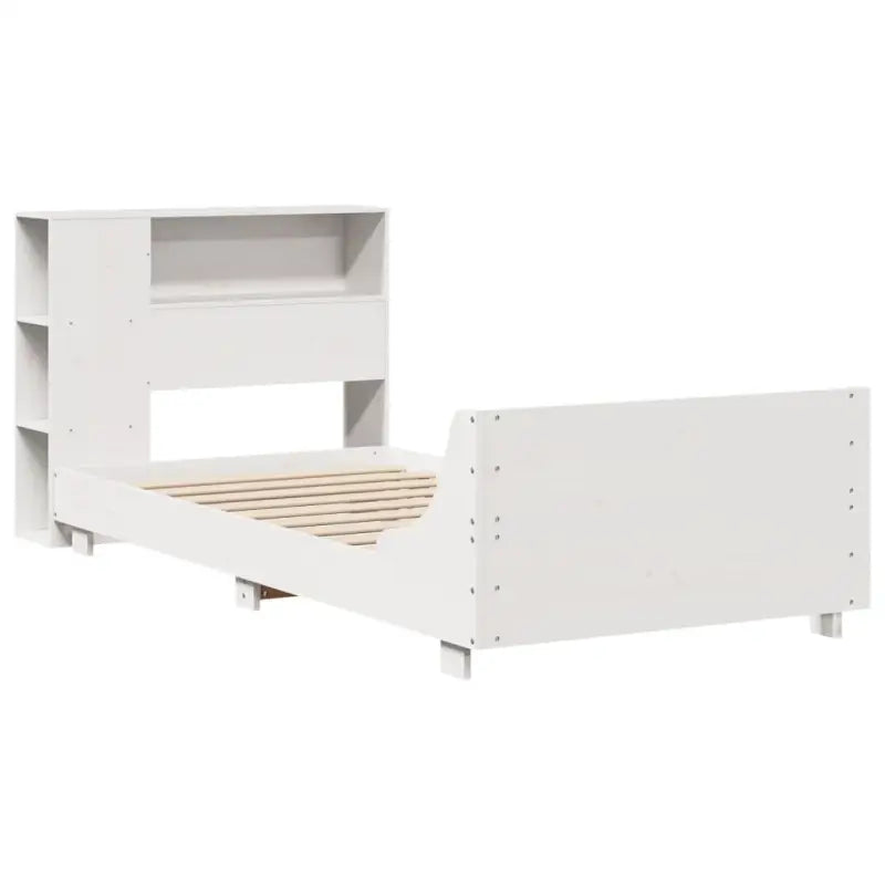 Bedframe van massief grenenhout voor stabiele en duurzame slaapruimte - Bedden & bedframes