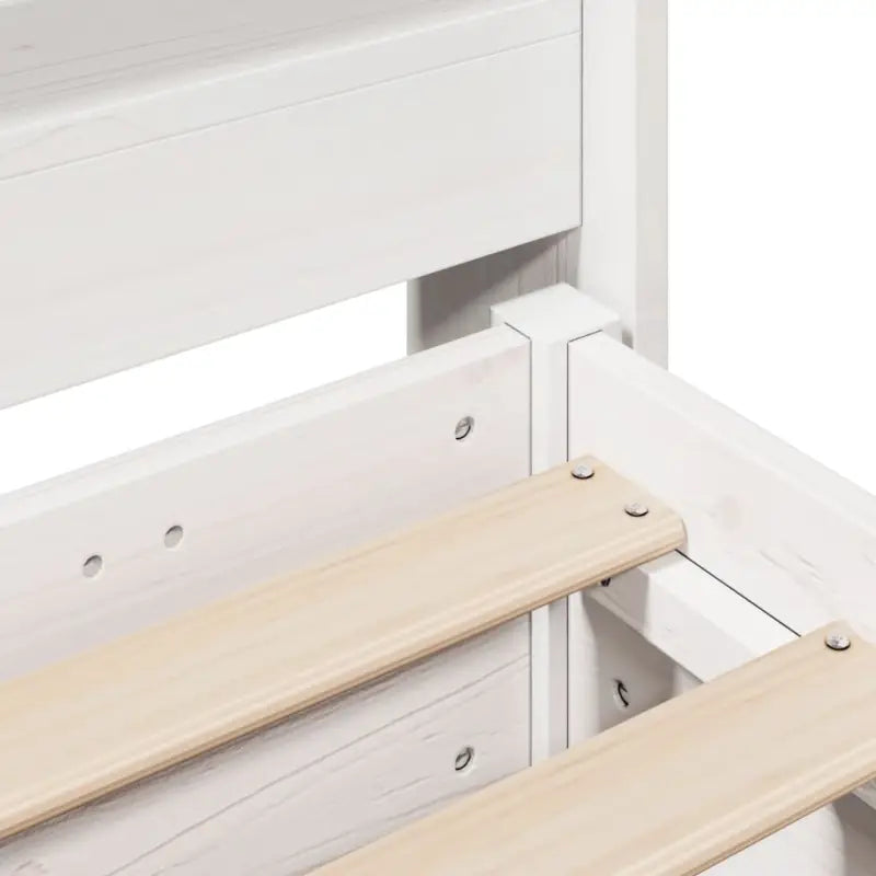 Bedframe van massief grenenhout voor stevige en duurzame slaapruimte - Bedden & bedframes