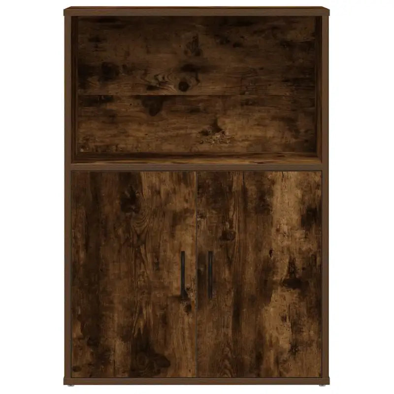 Bewerk hout boekenkast voor stijlvolle en praktische boekenopslag - Boekenkasten