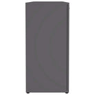 Bewerk hout dressoir met minimalistisch ontwerp en praktische opbergruimte - Grijs / 1 - Dressoirs & buffetkasten