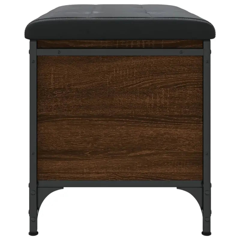 Bewerk hout Opberg- en Halbankje voor Opslag en Zitplezier - Opberg- & halbankjes