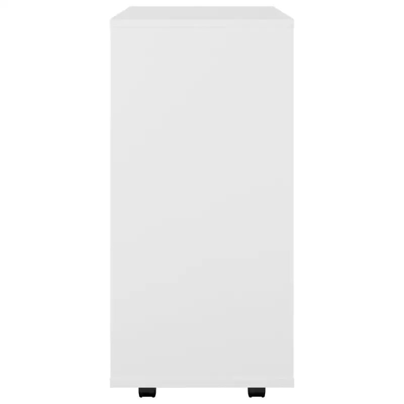 Bewerk hout Verrijdbare Opbergkast voor een moderne uitstraling - Opbergkasten & lockerkasten