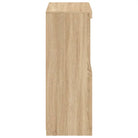 Bijzetkast met RGB LED-verlichting van bewerkt hout - Opbergkasten & lockerkasten