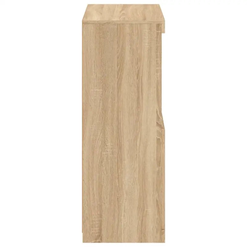 Bijzetkast met RGB LED-verlichting van bewerkt hout - Opbergkasten & lockerkasten