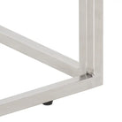 Bijzettafel met massief gerecycled hout voor stijlvolle woonruimte - Bijzettafels