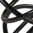 Bijzettafel van massief acaciahout met ijzeren frame - Bijzettafels