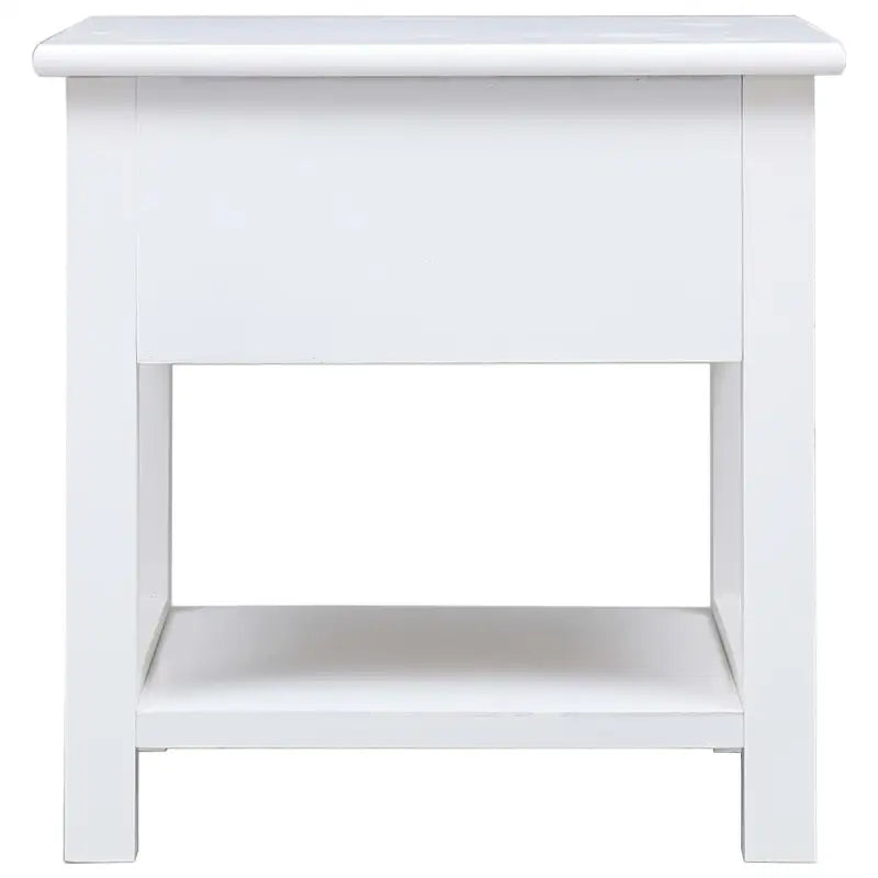 Bijzettafel van Paulowniahout voor in huis of als telefoonstandaard - Bijzettafels