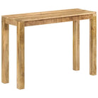 Bijzettafel van ruw mangohout met uniek rustiek ontwerp - Bijzettafels