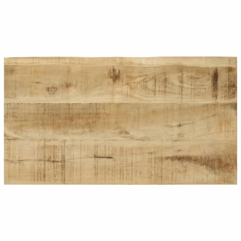 Bijzettafels met massief mangohout en natuurlijke rand in natuurlijke vorm - Bijzettafels