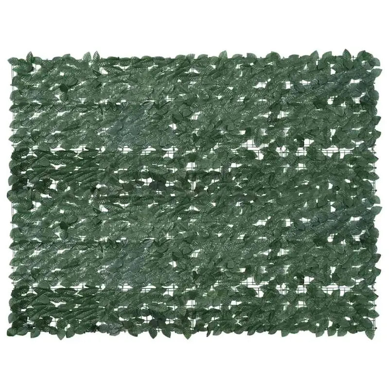 Bladeren parasol voor privacy en sfeer in je tuin of terras - Donkergroen / 200 x 150 cm / 1 - Parasols en zonneschermen