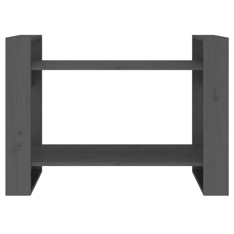 Boekenkast biedt stijl en functionaliteit in massief grenenhout - Boekenkasten