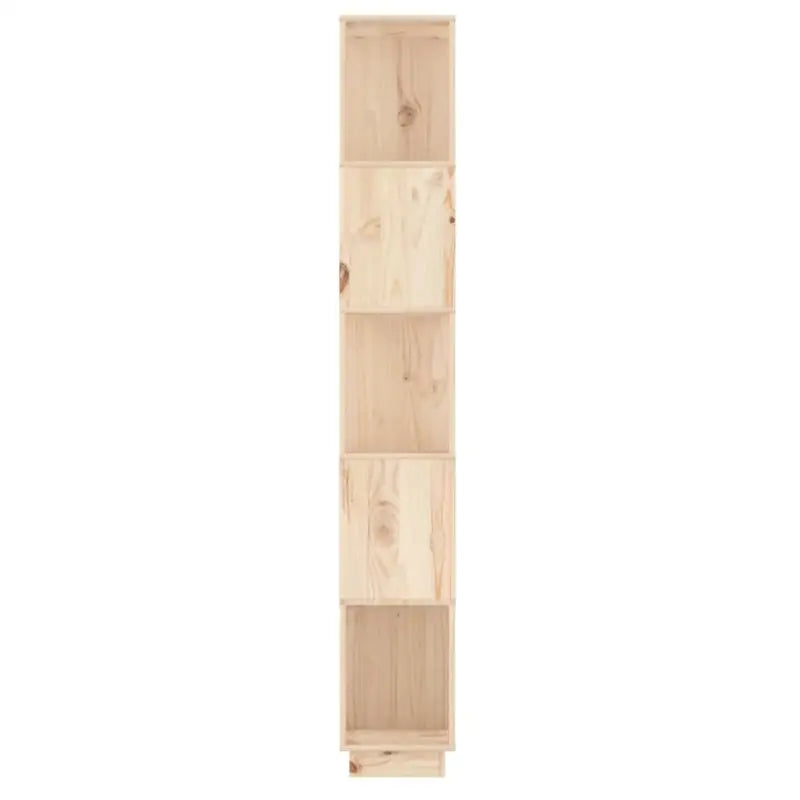 Boekenkast biedt veelzijdigheid in massief grenenhout voor je interieur - Boekenkasten