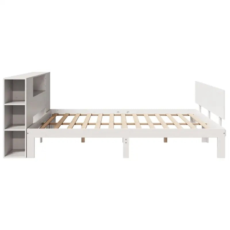 Boekenkastbed van massief grenenhout met aantrekkelijke totale afmetingen - Bedden & bedframes