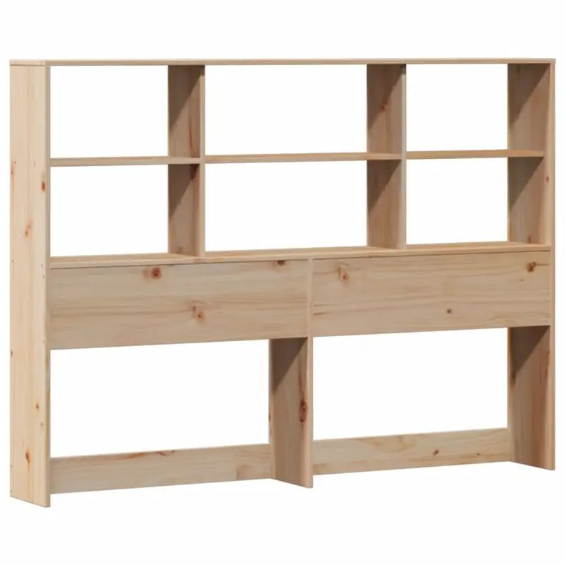 Boekenkastbed van massief grenenhout met duurzame totale afmetingen - Bedden & bedframes