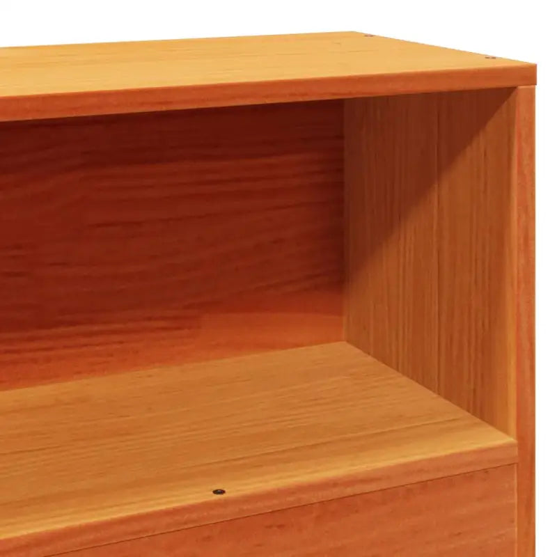 Boekenkastbed van massief grenenhout met ideale totale afmetingen - Bedden & bedframes