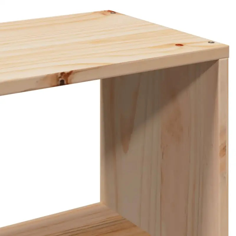 Boekenkastbed van massief grenenhout met optimale totale afmetingen - Bedden & bedframes