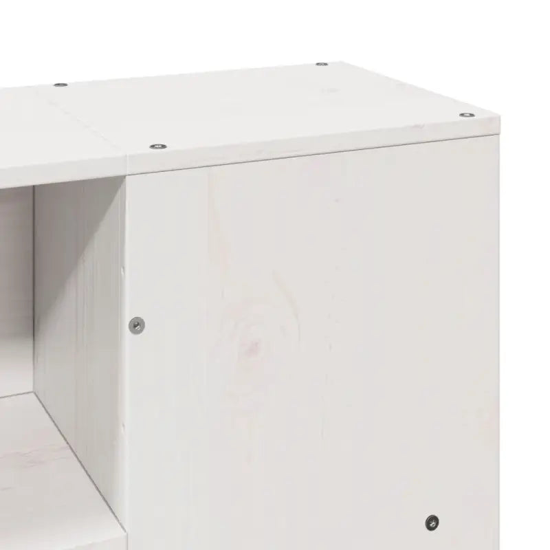 Boekenkastbed van massief grenenhout met optimale totale afmetingen - Bedden & bedframes