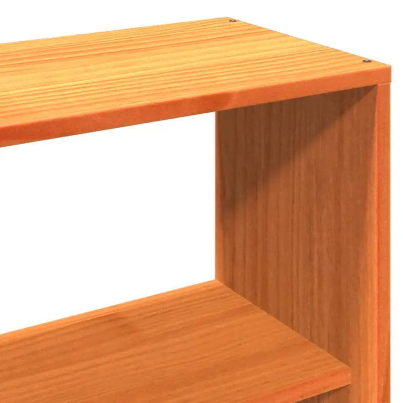 Boekenkastbed van massief grenenhout met perfecte totale afmetingen - Bedden & bedframes