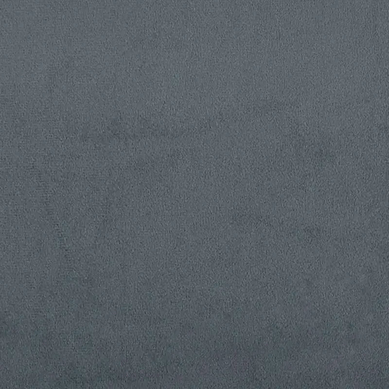 Boxspringbed in donkergrijs materiaal met zachte vulling voor rustgevende nachtrust - Bedden & bedframes