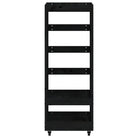 Brandhoutrek van massief grenenhout voor een nette opslag - Brandhoutrekken